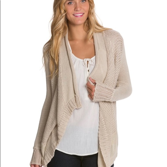 rip curl cardigan
